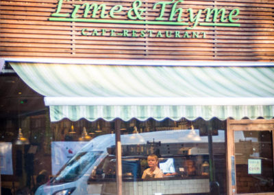 Lime and Thyme Restaurant in Wimbledon, London