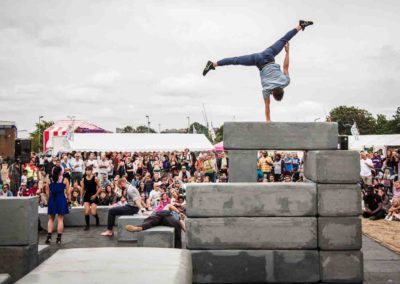 Block Dance in Deptford with The Albany