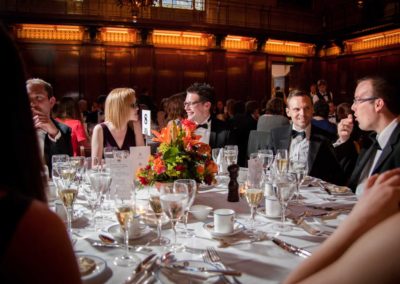 Merchant Taylor's Hall corporate event