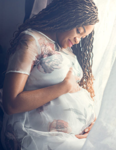 Nneka Pregnancy-61